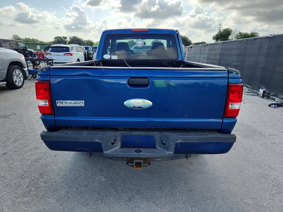 Photo 6 from auction – 2009 FORD RANGER with VIN 1FTYR44E99PA19933