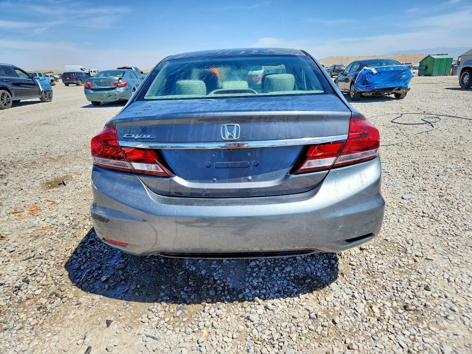 Photo 6 from auction – 2013 HONDA CIVIC with VIN 19XFB2F52DE260190