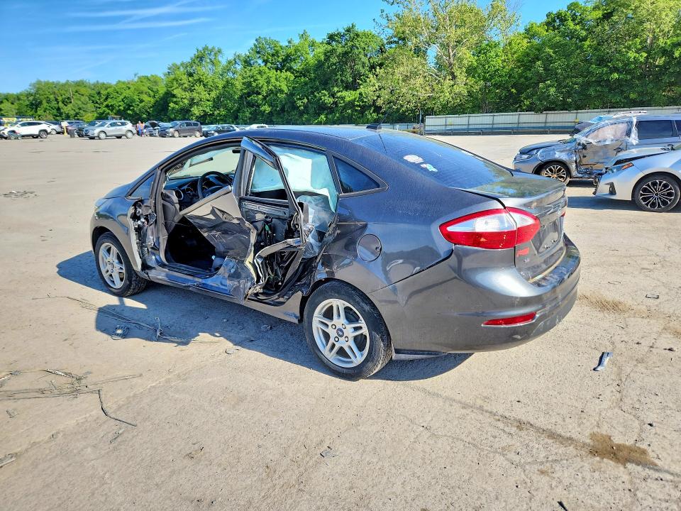 Photo 2 from auction – 2019 FORD FIESTA with VIN 3FADP4BJ7KM122547