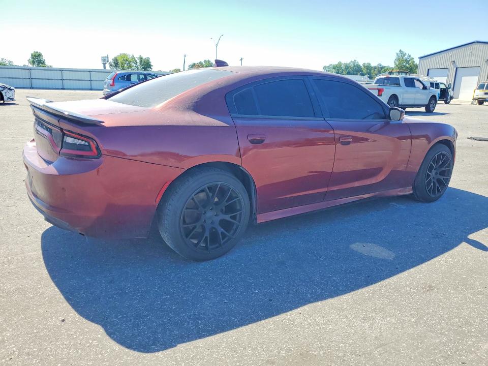 Photo 3 from auction – 2018 DODGE CHARGER with VIN 2C3CDXHG7JH166626