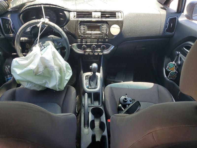 Photo 8 from auction – 2016 KIA RIO with VIN KNADM5A39G6569638