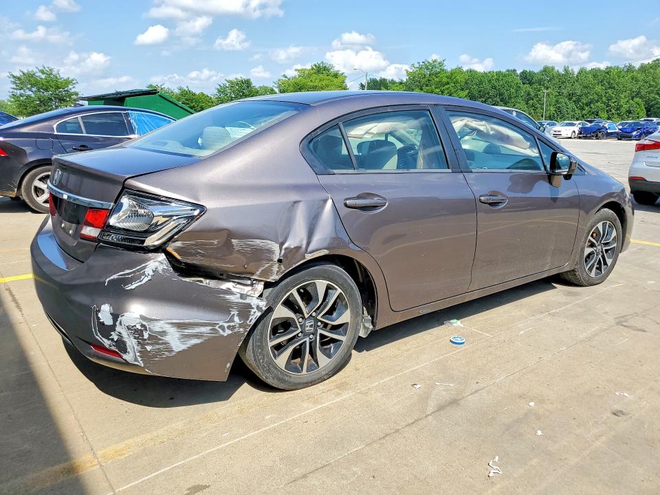 Photo 3 from auction – 2014 HONDA CIVIC with VIN 19XFB2F84EE240986