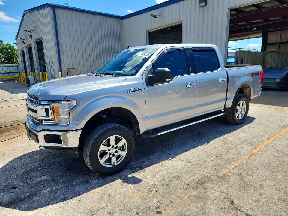 FORD F150 2020 with VIN 1FTEW1E47LFA20186 - Photo from auction