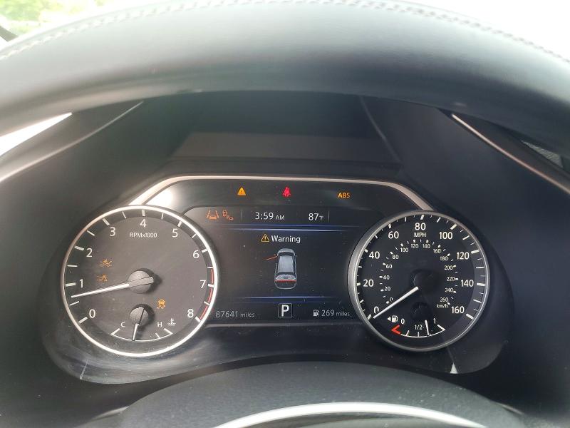 Photo 9 from auction – 2021 NISSAN MURANO with VIN 5N1AZ2AJXMC112009