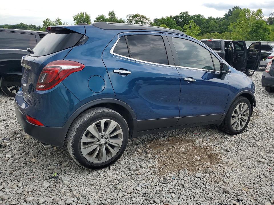 Photo 3 from auction – 2019 BUICK ENCORE with VIN KL4CJASB4KB769441