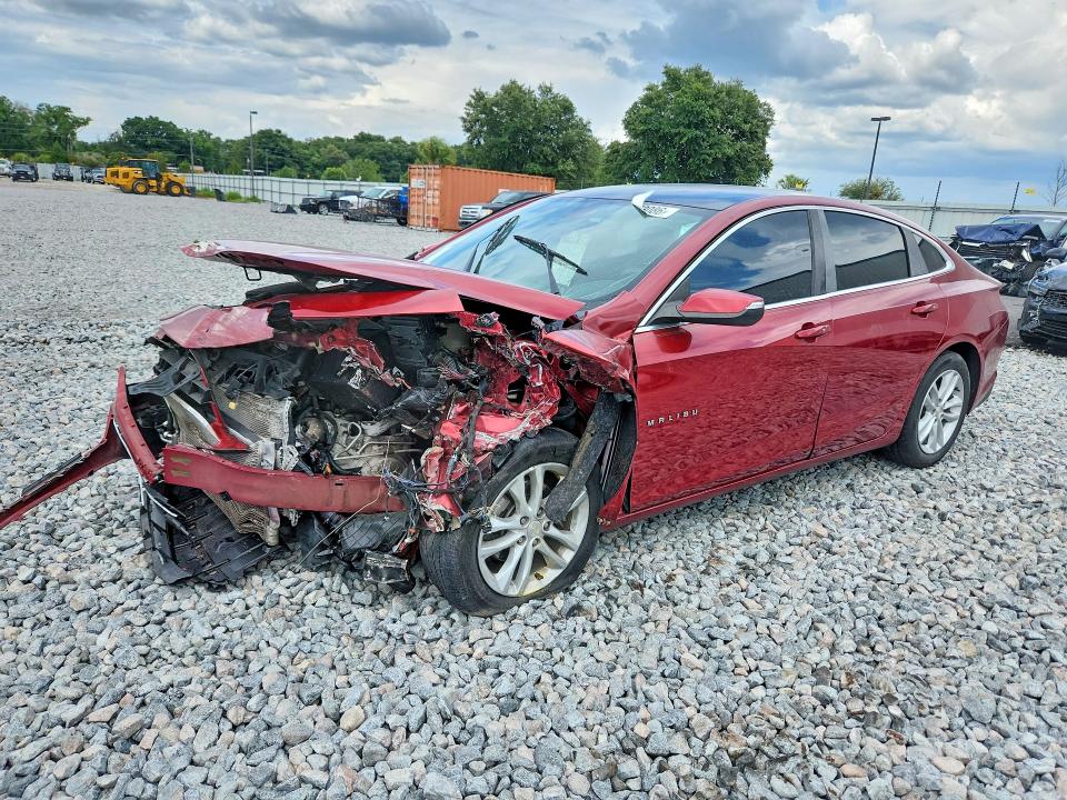 Photo 1 from auction – 2018 CHEVROLET MALIBU with VIN 1G1ZD5STXJF155579
