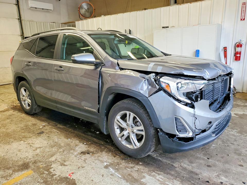 Photo 4 from auction – 2021 GMC TERRAIN with VIN 3GKALTEV8ML383815