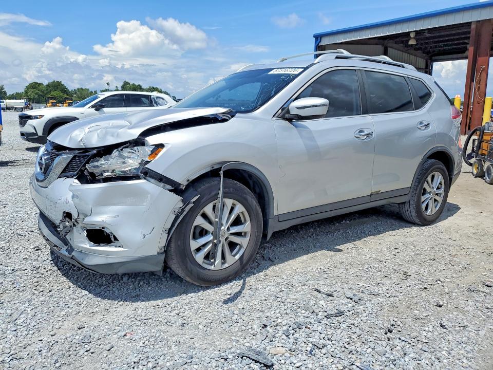 NISSAN ROGUE 2016 with VIN KNMAT2MT0GP726115 - Photo from auction