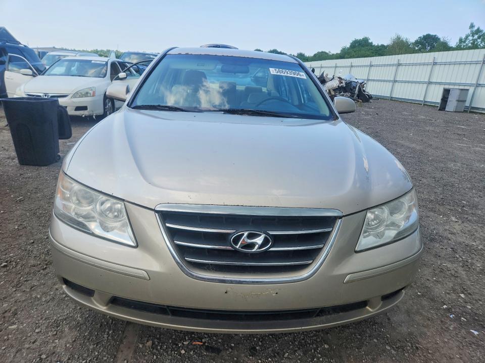 Photo 5 from auction – 2010 HYUNDAI SONATA with VIN 5NPET4AC1AH619191