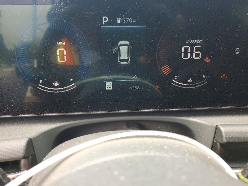 Photo 9 from auction – 2025 HYUNDAI TUCSON with VIN 5NMJBCDE4SH585349