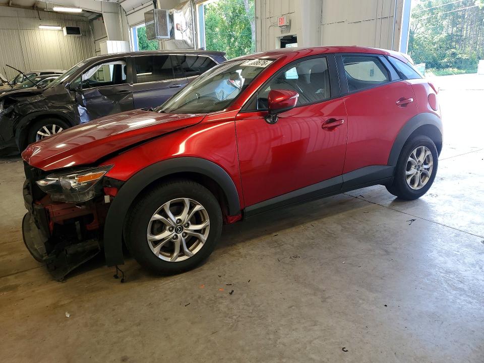 MAZDA CX-3 2019 with VIN JM1DKFB72K1451145 - Photo from auction