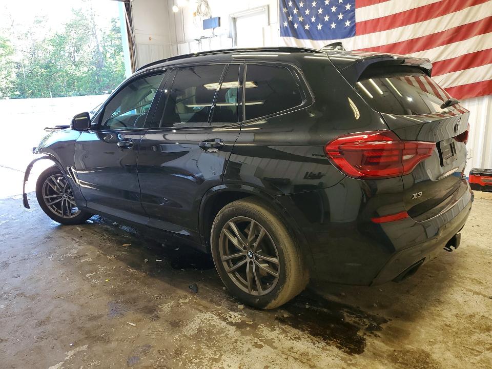 Photo 2 from auction – 2020 BMW X3 with VIN 5UXTY9C00L9D35265