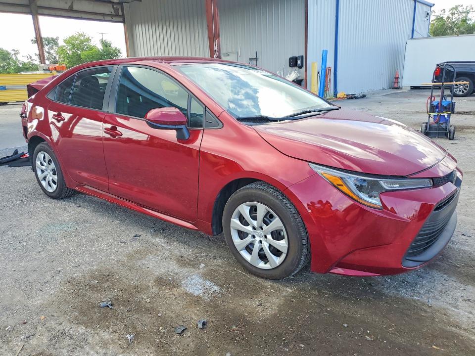 Photo 4 from auction – 2024 TOYOTA COROLLA with VIN 5YFB4MDE8RP124627