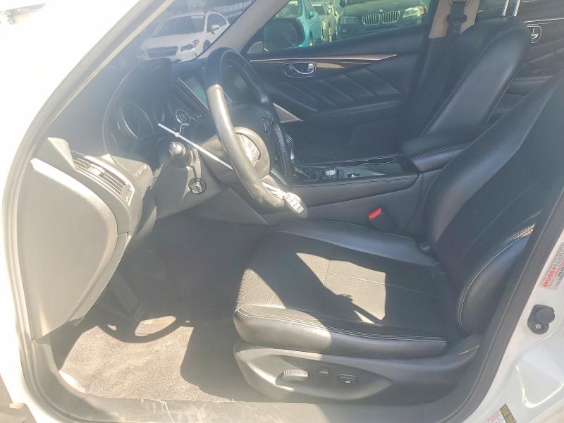 Photo 7 from auction – 2017 INFINITI Q50 with VIN JN1EV7AP1HM737016