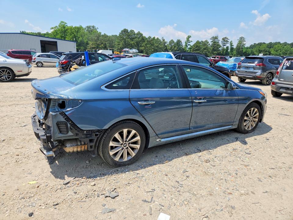 Photo 3 from auction – 2017 HYUNDAI SONATA with VIN 5NPE34AF0HH518874