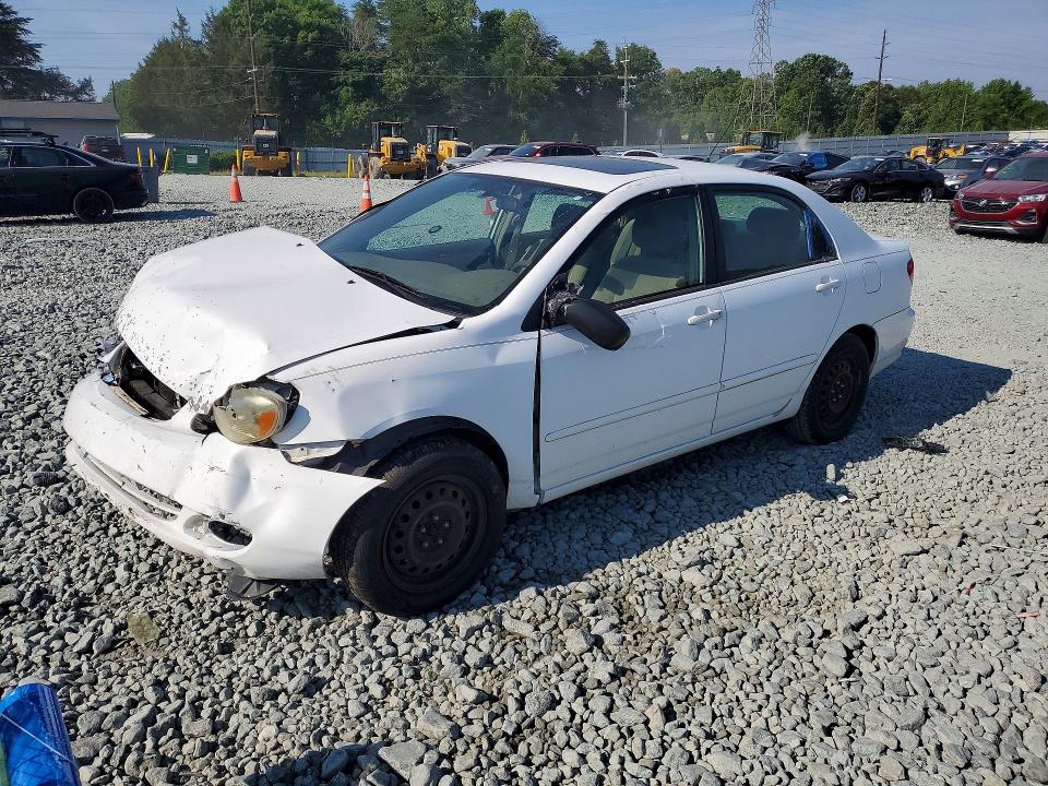 TOYOTA COROLLA 2005 with VIN 2T1BR30E75C491353 - Photo from auction