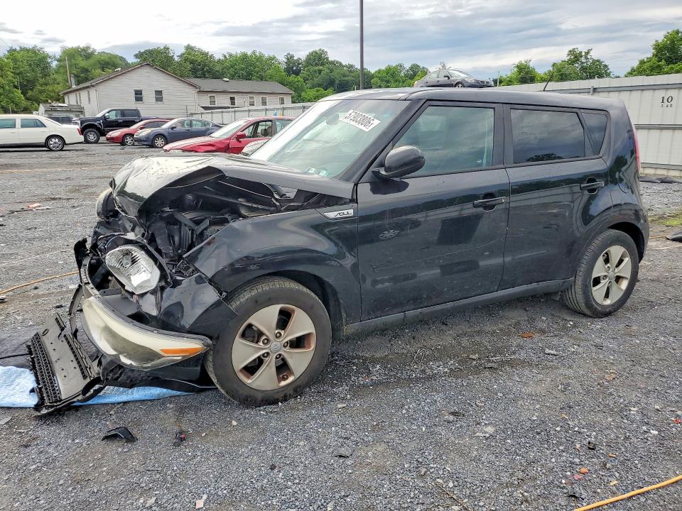 KIA SOUL 2015 with VIN KNDJN2A27F7216431 - Photo from auction