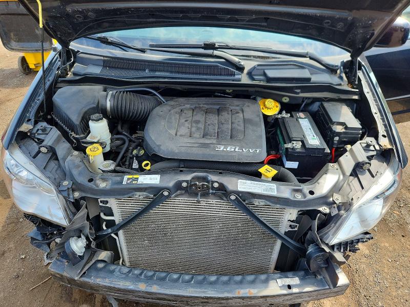 Photo 12 from auction – 2016 DODGE GRAND CARAVAN with VIN 2C4RDGCG5GR344338