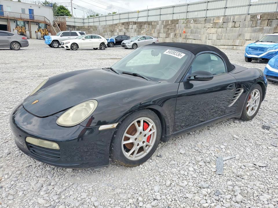 2005 PORSCHE BOXSTER - Търг №59088336