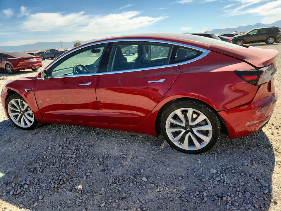 Photo 2 from auction – 2020 TESLA MODEL 3 with VIN 5YJ3E1EB8LF666916