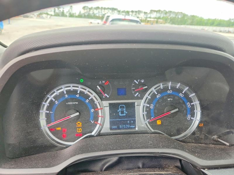 Photo 9 from auction – 2019 TOYOTA 4RUNNER with VIN JTEZU5JRXK5209298