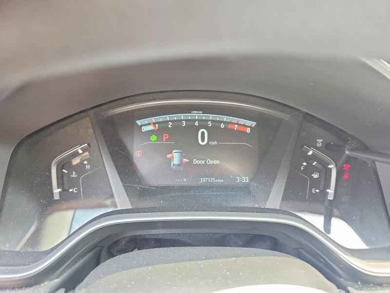 Photo 9 from auction – 2017 HONDA CR-V with VIN 5J6RW2H5XHL058719