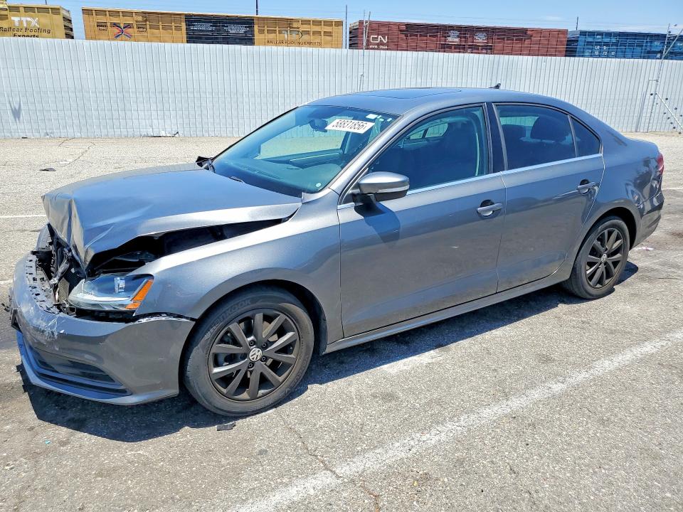 VOLKSWAGEN JETTA 2017 with VIN 3VWDB7AJ4HM206603 - Photo from auction