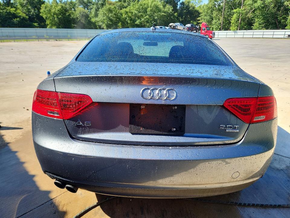 Photo 6 from auction – 2013 AUDI A5 with VIN WAUCFAFRXDA001452