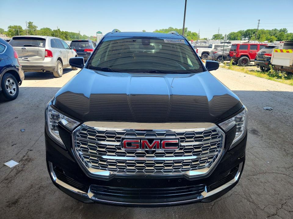 صورة رقم 5 من المزاد - 2022 GMC TERRAIN مع VIN 3GKALXEV2NL189127