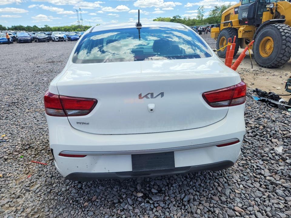 Photo 6 from auction – 2023 KIA RIO with VIN 3KPA24AD7PE530085