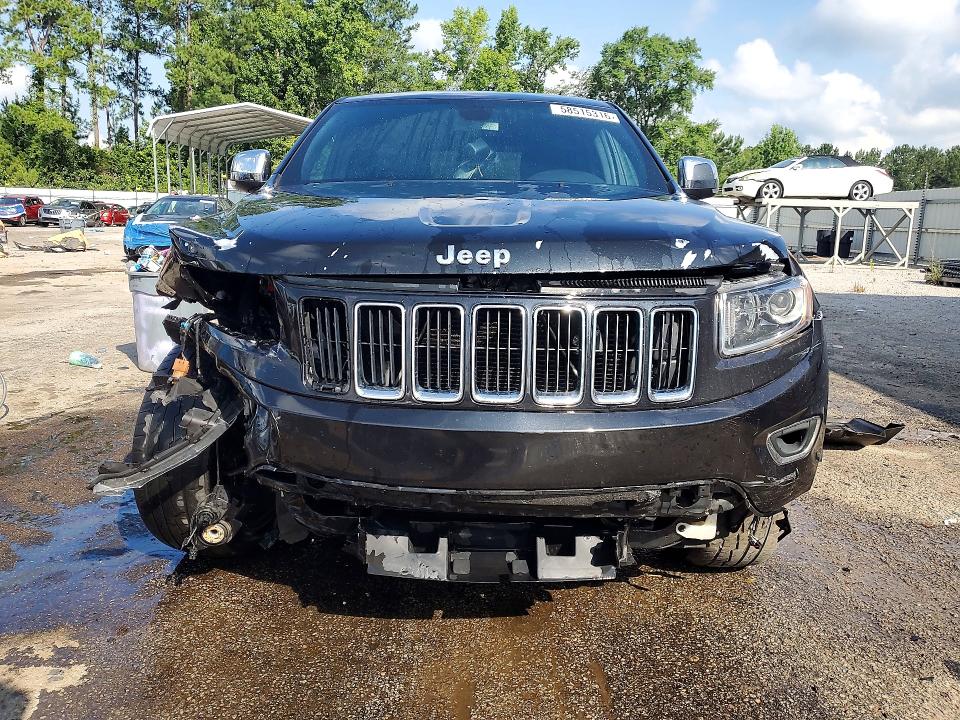 Photo 5 from auction – 2015 JEEP GRAND CHEROKEE with VIN 1C4RJFBG7FC724907