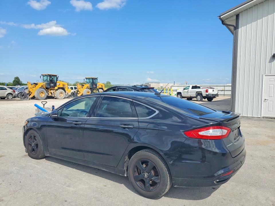 Photo 2 from auction – 2014 FORD FUSION with VIN 3FA6P0D98ER183174