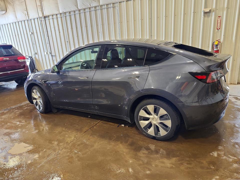 Photo 2 from auction – 2022 TESLA MODEL Y with VIN 7SAYGDEE3NF338756