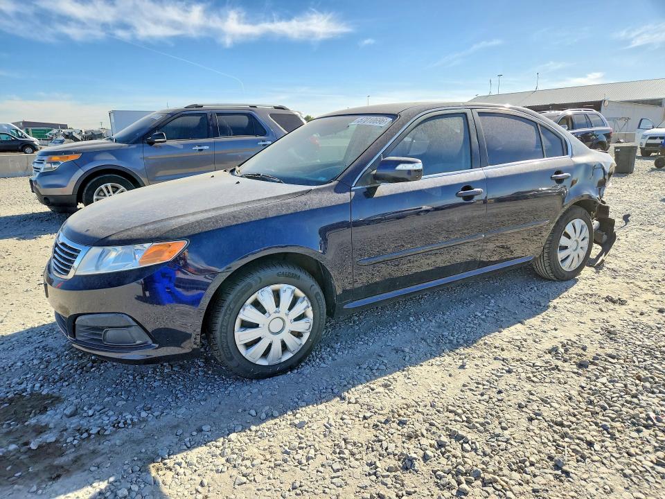 KIA OPTIMA 2010 with VIN KNAGG4A82A5427042 - Photo from auction