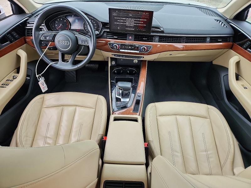 Photo 8 from auction – 2020 AUDI A4 with VIN WAUGMAF45LN005153