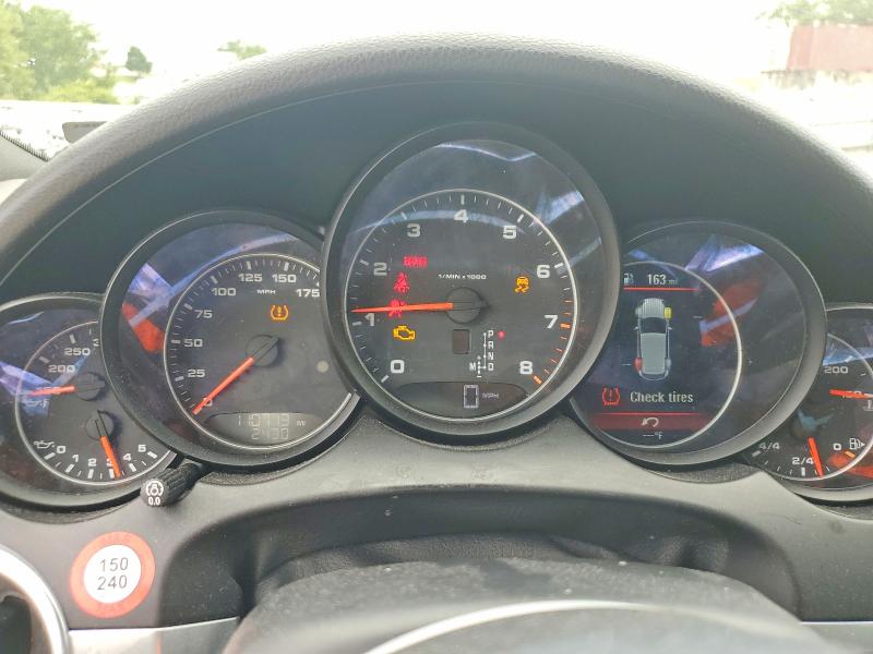 Photo 9 from auction – 2016 PORSCHE CAYENNE with VIN WP1AA2A2XGLA09096