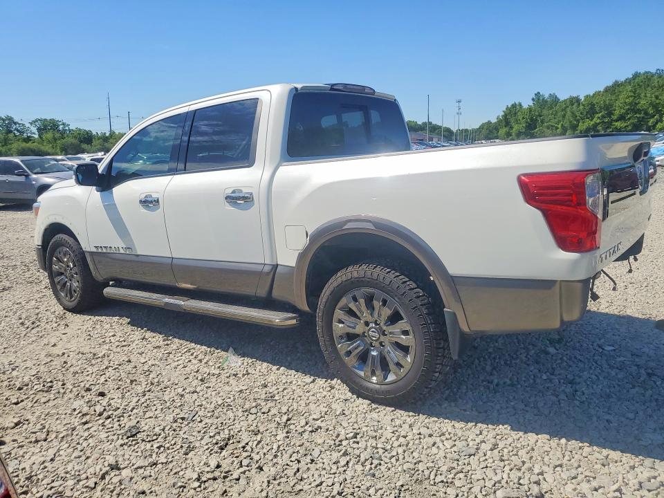 Photo 2 from auction – 2018 NISSAN TITAN with VIN 1N6AA1E54JN504502