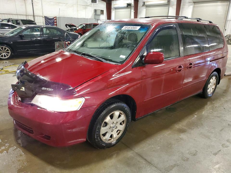 HONDA ODYSSEY 2002 with VIN 5FNRL18092B044348 - Photo from auction