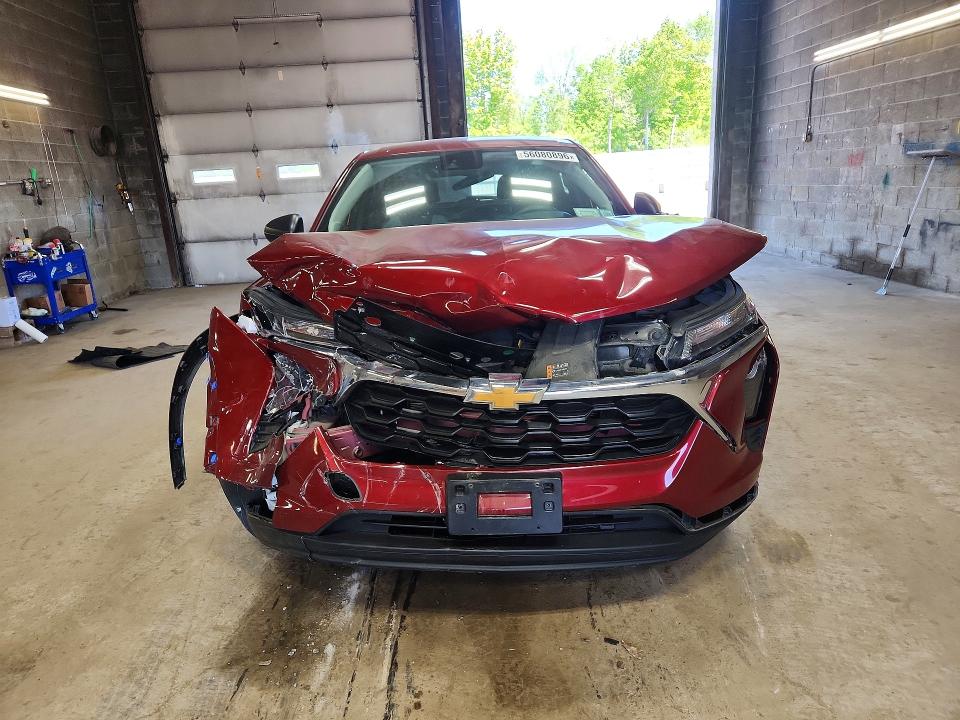 Photo 5 from auction – 2024 CHEVROLET TRAX with VIN KL77LFE25RC046788