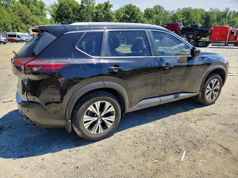 Photo 3 from auction – 2023 NISSAN ROGUE with VIN JN8BT3BB6PW477852
