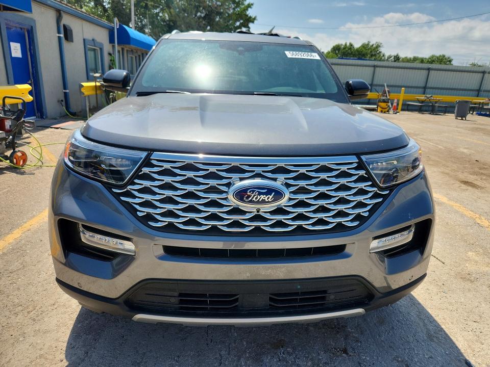 Photo 5 from auction – 2023 FORD EXPLORER with VIN 1FM5K8HCXPGC26413