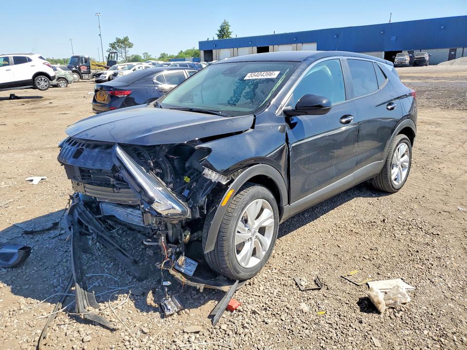 BUICK ENCORE GX 2025 with VIN KL4AMCSL3SB031407 - Photo from auction