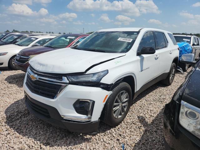 CHEVROLET TRAVERSE 2023 with VIN 1GNERFKW7PJ312893 - Photo from auction