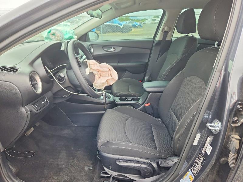 Photo 7 from auction – 2021 KIA FORTE with VIN 3KPF24AD1ME355057