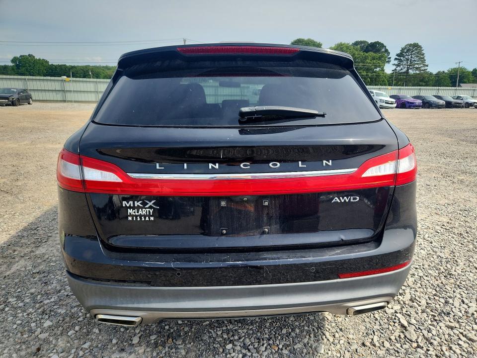 Photo 6 from auction – 2016 LINCOLN MKX with VIN 2LMTJ8KR3GBL25500