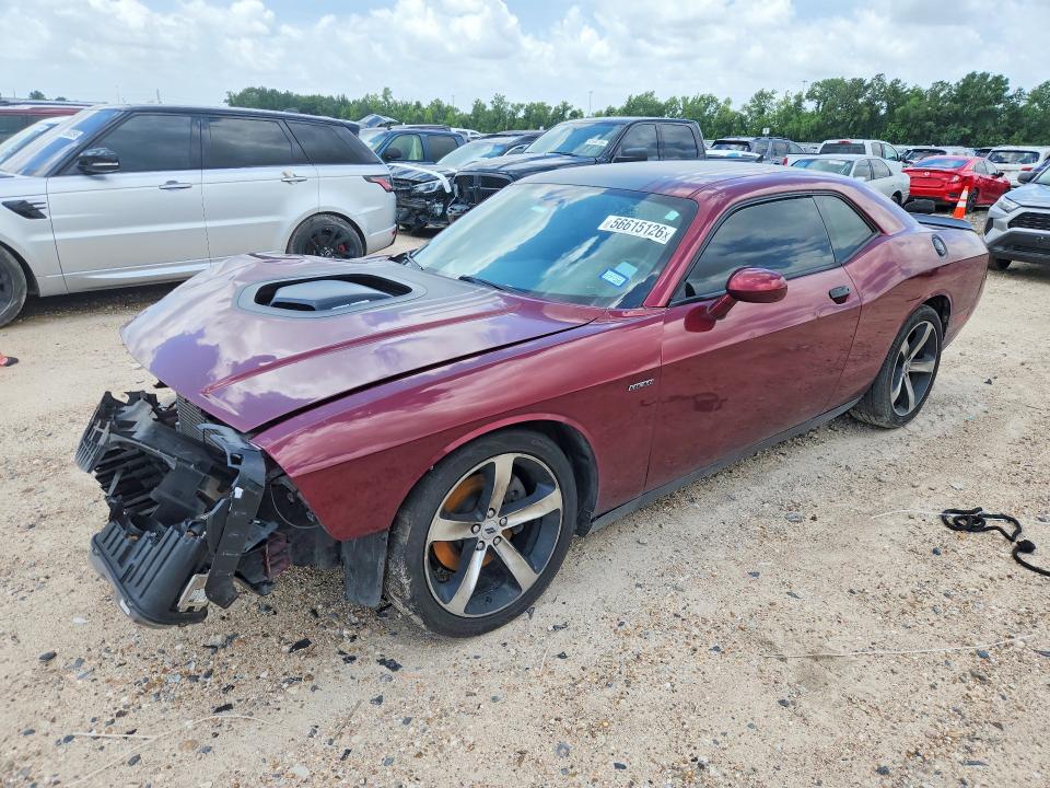 DODGE CHALLENGER 2017 with VIN 2C3CDZBT8HH640918 - Photo from auction