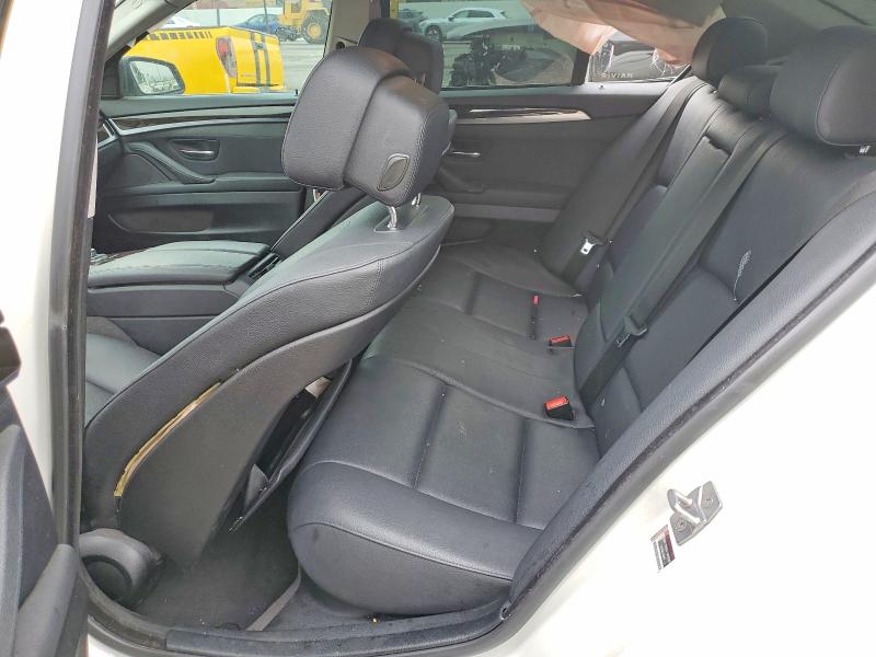 Photo 10 from auction – 2012 BMW 528 with VIN WBAXH5C53CDW03661