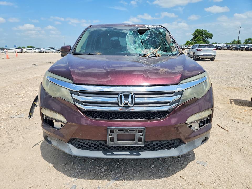 Photo 5 from auction – 2016 HONDA PILOT with VIN 5FNYF5H37GB059832