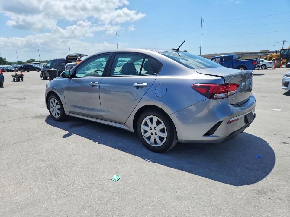Photo 2 from auction – 2023 KIA RIO with VIN 3KPA24AD4PE592544