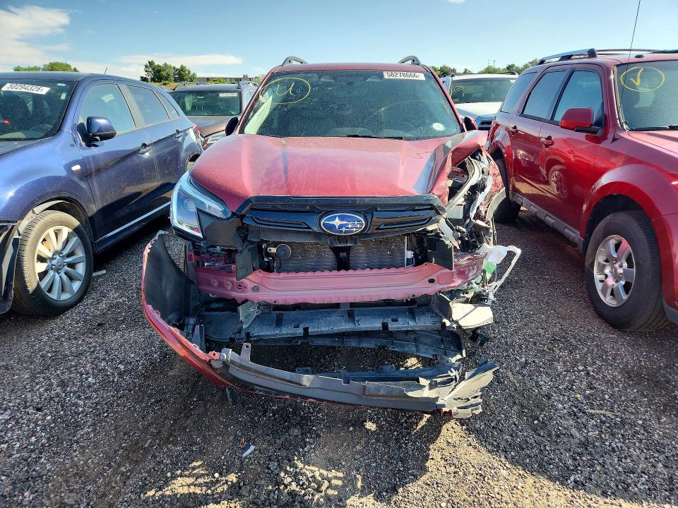 Photo 5 from auction – 2024 SUBARU FORESTER with VIN JF2SKACC8RH476379